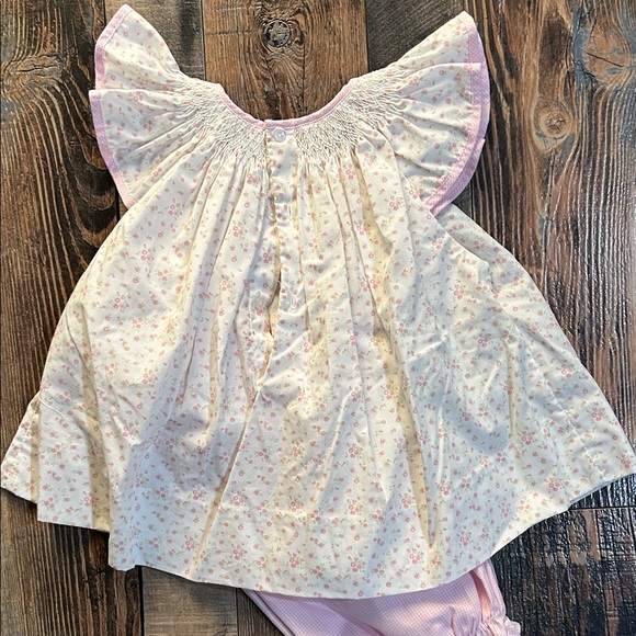 Petit Ami Floral and Pink Kids Matching Set - Picture 7 of 7